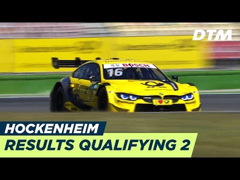 Timo Glock starts from Pole Position - DTM Hockenheim 2018