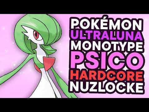 Ho battuto Pokémon Ultraluna usando SOLO Pokémon Psico 👁️ | Hardcore Nuzlocke