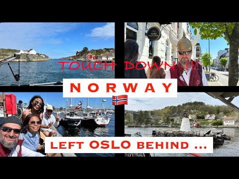 Segeln to great NORWAY !!!  keine Gastlandflagge + Treffen mit Sirius 310DS - 2023 #6