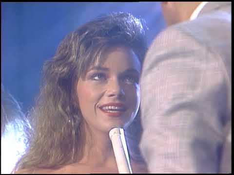 American Bandstand 1987- Interview Big Trouble