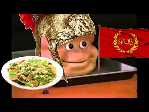 loud roman music to conquer and crucify to.