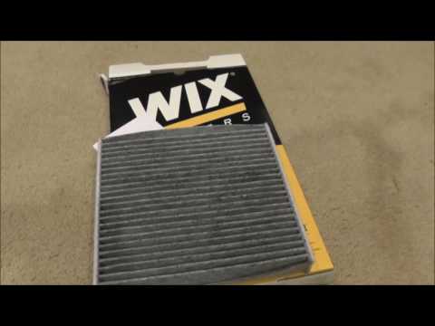 Wix cabin air filter review