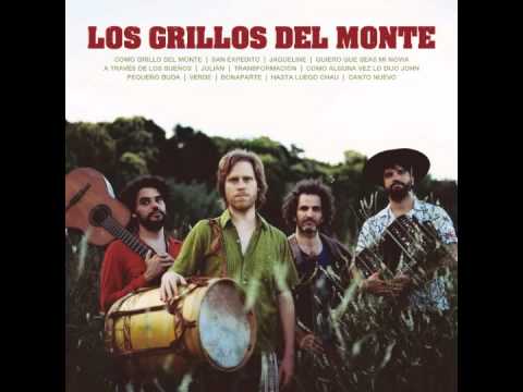 A Través De Los Sueños - Los Grillos del Monte