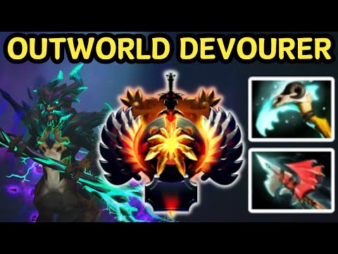 🔥 OUTWORLD DEVOURER MID GAMEPLAY | PURE ARCANE POWER 🔥 DOTA 2 MIDLANE