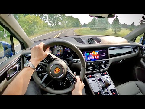 2022 Porsche Macan S - POV Review