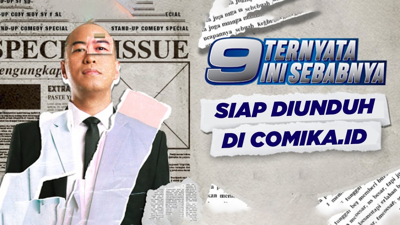 "TERNYATA INI SEBABNYA" SIAP DIUNDUH DI COMIKA.ID