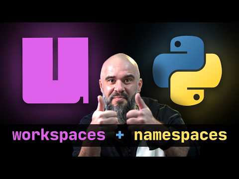 Python Monorepo UV e Namespace Packages