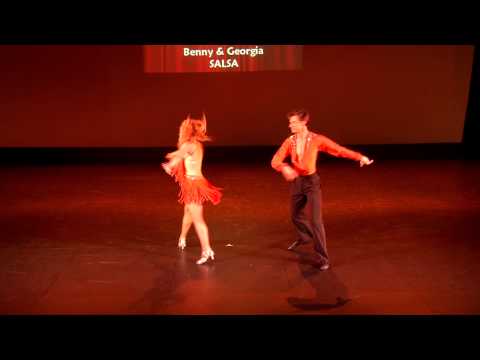 Benny and Georgia - Salsa - Viva Family Show