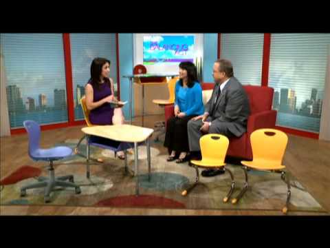 The Balancing Act - Full Segment feat. Virco on Lifetime Television