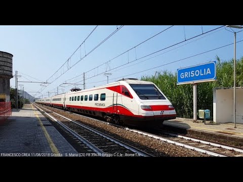 FRECCIABIANCA 35630 (FRECCIABIANCA 8872) Reggio Calabria C.le - Roma Termini