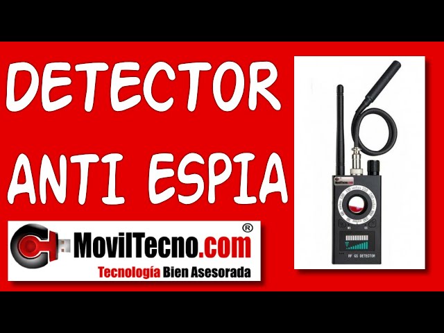 Vídeo relacionado con Detector de Micrófonos Ocultos, Detector de bichos GPS Spy Finder Cámara Oculta Láser para gsm Tracker Wiretap Radio Cámaras Bug Finder