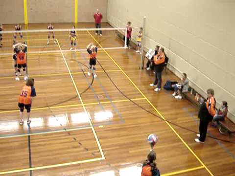 Meisjes C2 tegen Peelpush