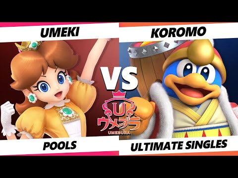 Umebura 10 - Umeki (Daisy) Vs. KOROMO (Dedede) Smash Ultimate - SSBU