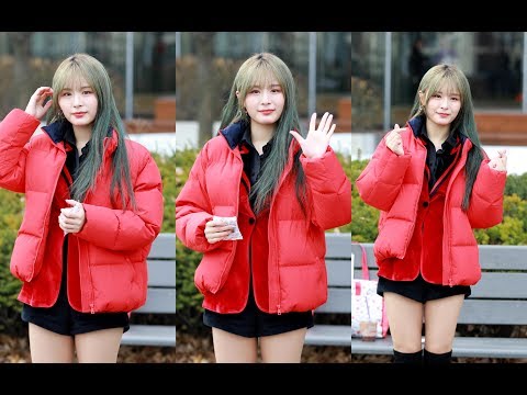 191203 네이처(Nature) 루(LU) 일일팬매 - SBS MTV 더쇼 4K Fancam by ODS