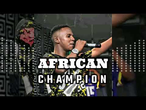 MALI MAN AFRICAN CHAMPION 2024by Yoo"yo on the track