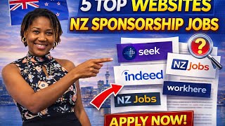 How to Find New Zealand Sponsorship Jobs (Top 5 Websites That Work in 