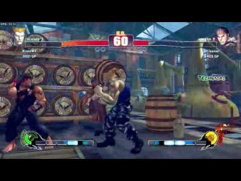 SF4 G2 KrossWY (GU) vs Claavus (RY)