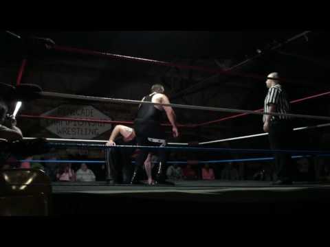 RCW Wrestling - Abyss VS Shane Williams @Chatsworth, GA 9-26-2015 Pt.1