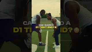 Download lagu 5’10 Kicker VS 6’5 D1 Tight End 😳 mp3