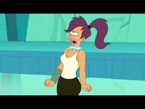 Futurama - leela likes to get shocked