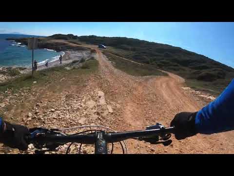 🌊 Coastal MTB Ride in Ližnjan, Croatia | Stunning Adriatic Views & Marlera Lighthouse