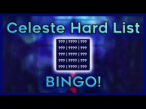 Hard List Bingo! - Celeste w/ @almonds7732