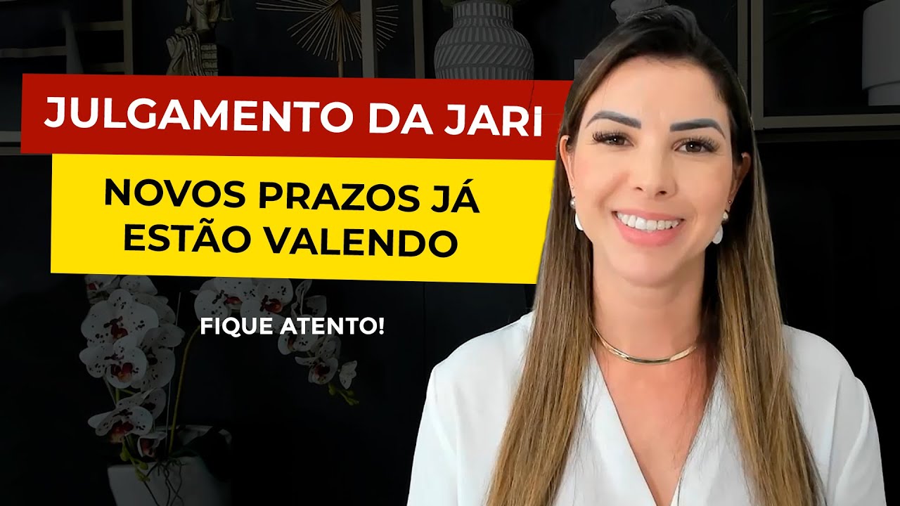 Qual o prazo que a JARI tem para julgar recursos?