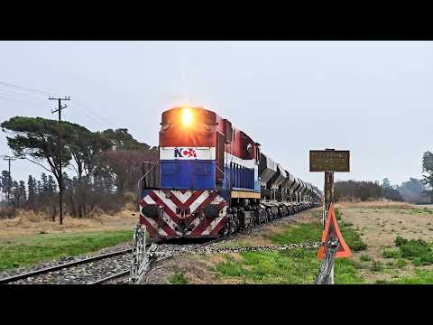 NCA ALCo RSD-16 8256 saliendo de Manfredi