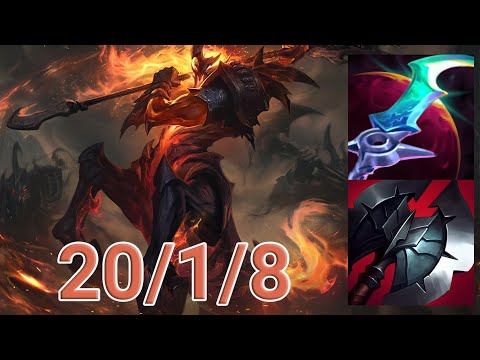 Hecarim Jungle VS Pantheon | Patch 13.6