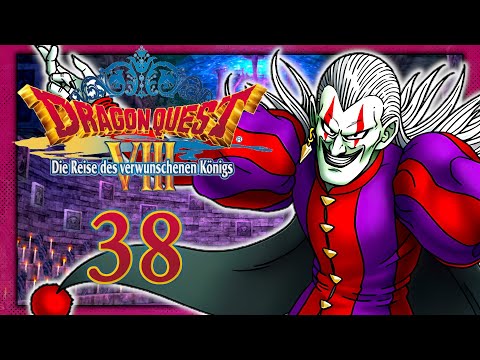 Let's Play Dragon Quest VIII 🌏 Dhoulmagus Bosskampf #38 [Deutsch, Gameplay, PS2]