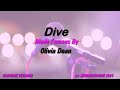 Olivia Dean   Dive (Karaoke Version) Lyrics