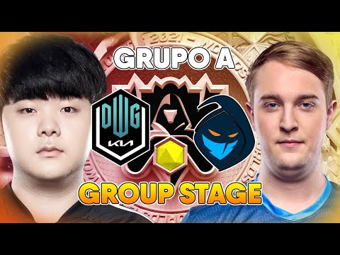 😱 ESTA ES LA PRIMERA PENTAKILL DE WORLDS *INCREÍBLE* ..DK VS RGE (GRUPO A) #Worlds2021