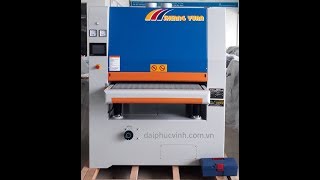 Máy chà nhám sơn xả lót 1300mm