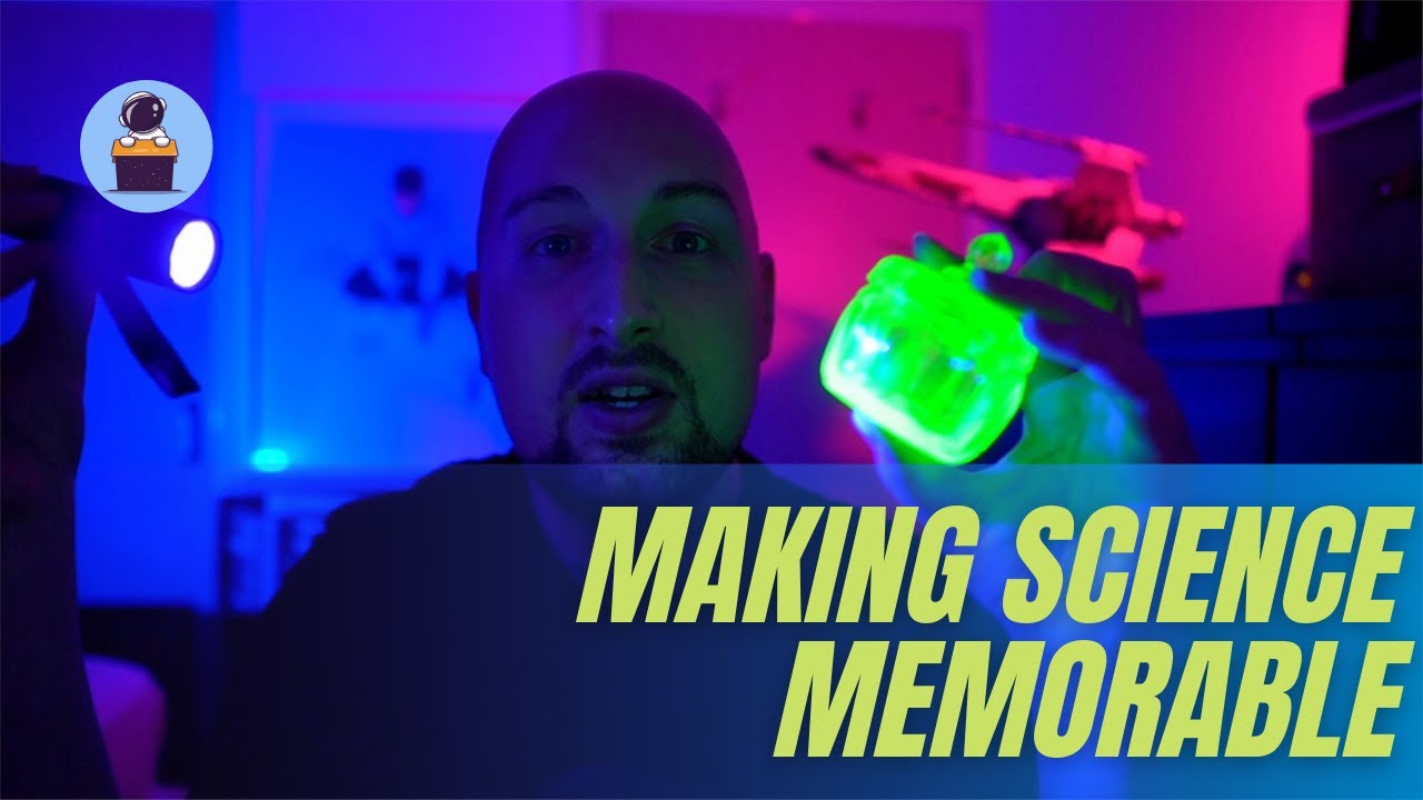 How do you make something memorable? Making science sharable.