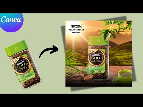 Make Your Cosmetic Product Look EXPENSIVE in Canva