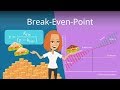 Break Even Point Berechnen Bestimmung über Formel Und Grafik Anschauliche Beispielrechnung