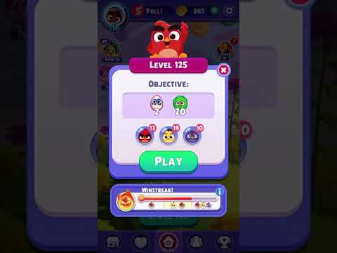 Angry Birds | Dream Blast | level 125