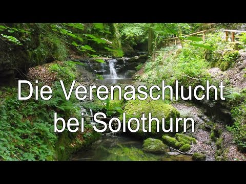 Die Verena Schlucht bei Solothurn
