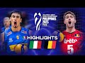 Italy Vs Belgium Quarter Final Highlights Men S World Championships 2025