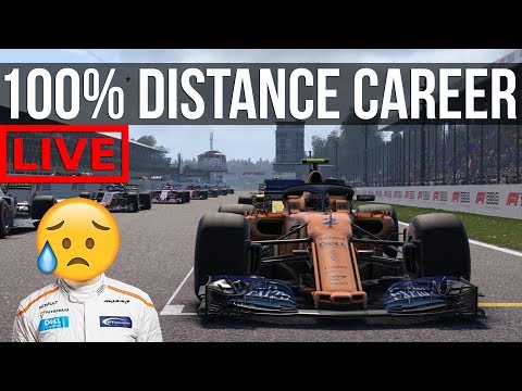 F1 2018 - 100% Distance Career Mode | Round 14: Monza