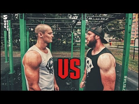 Street Workout VS Power Street Artist - Czech Strength Wars #4