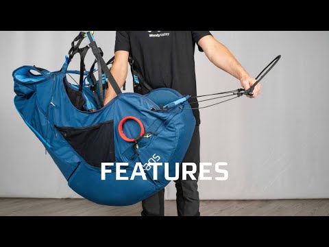 NAOS | FEATURES | Paragliding Harness