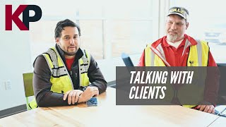 Talking with Clients