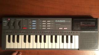 Video thumbnail for Casio PT-87 - A Quick Look - Midiverse - TV by Midiverse - TV