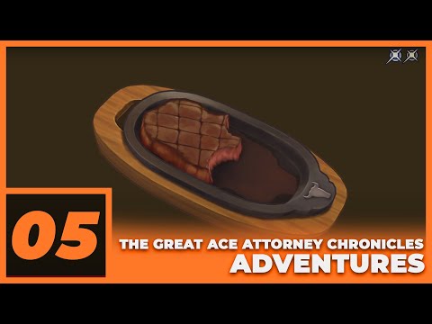 The Great Ace Attorney Chronicles (PS5) - ADVENTURES  Episode 1 - PART 5