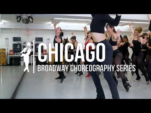 Broadway Choreography Series: Chicago Rep | David Bushman, Dance Captain & Mary Claire King #bdcnyc