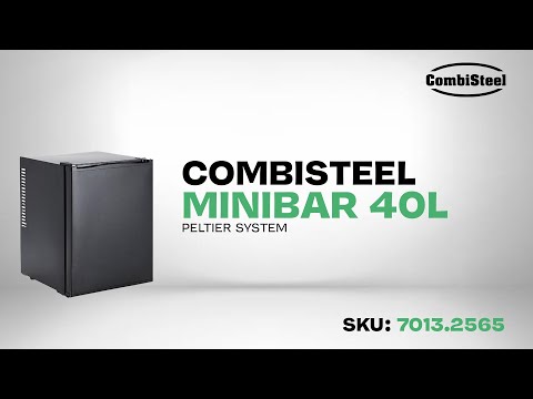 video 1, MINIBAR 40L