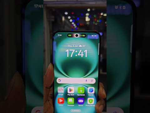 Oppo Reno 14 Dynamic island 🏝️#reno14dynamicisland #opporeno14 #opporeno14pro