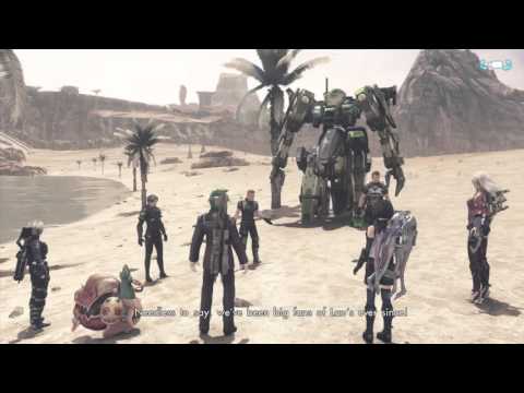 Xenoblade Chronicels X - Cutscene 73 - Affinity Quest - Frezhor - Nintendo - (Wii U) HD