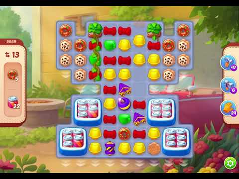 HomeScapes Level 9569 no boosters (9619 for other countries)